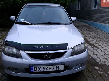 Авто Mazda 323 2002 № 8844729