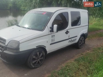 Авто Fiat Doblo 2001 № 8844731