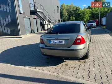 Авто Ford Mondeo 2001 № 8844735