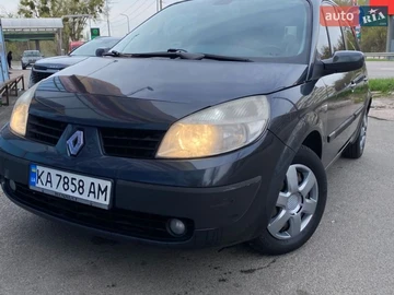 Авто Renault Scenic 2006 № 8844751