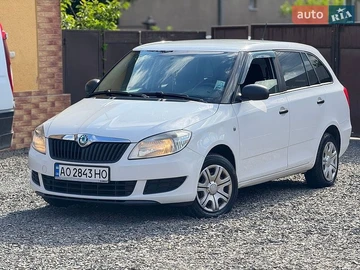 Авто Skoda Fabia 2012 № 8844755