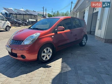 Авто Nissan Note 2007 № 8844756