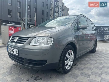 Авто Volkswagen Touran 2006 № 8844760
