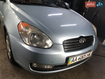 Авто Hyundai Accent 2008 № 8844857