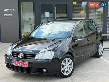 Авто Volkswagen Golf 2007 № 8844860