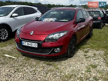 Авто Renault Megane 2013 № 8844872
