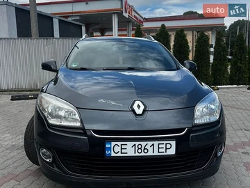 Авто Renault Megane 2012 № 8844873