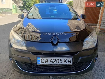 Авто Renault Megane 2010 № 8844877