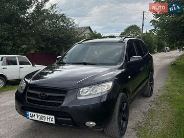 Авто Hyundai Santa Fe 2006 № 8844960