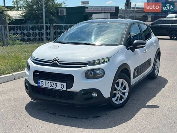 Авто Citroen C3 2017 № 8844963