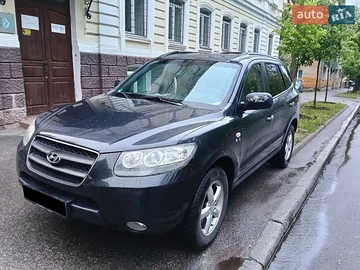 Авто Hyundai Santa Fe 2007 № 8844966