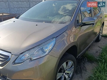 Авто Peugeot 2008 2016 № 8844970