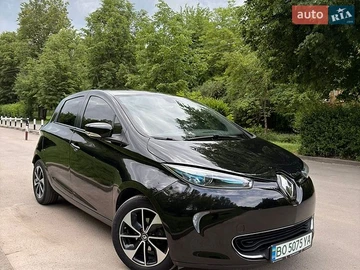 Авто Renault Zoe 2017 № 8844972