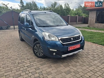 Авто Peugeot Partner 2016 № 8844975