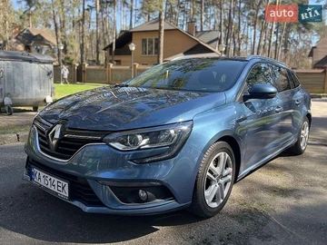 Авто Renault Megane 2018 № 8844978