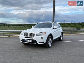 Авто BMW X3 2013 № 8844983