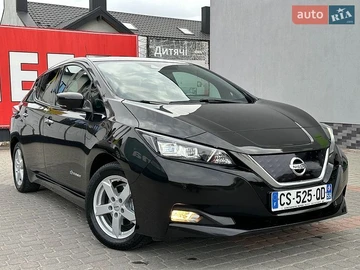 Авто Nissan Leaf 2018 № 8844987