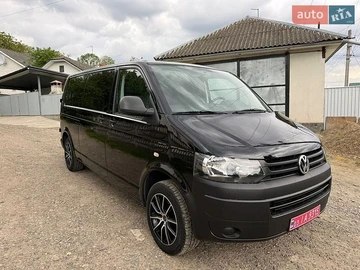 Авто Volkswagen Transporter 2011 № 8844996