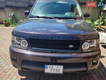 Авто Land Rover Range Rover Sport 2011 № 8844997