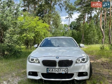 Авто BMW 5 Series 2012 № 8844999