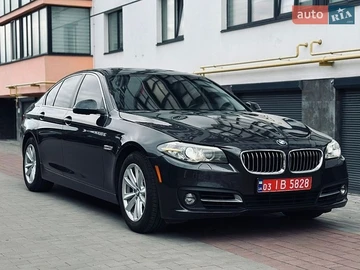 Авто BMW 5 Series 2016 № 8845005