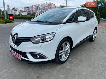 Авто Renault Scenic 2017 № 8845010
