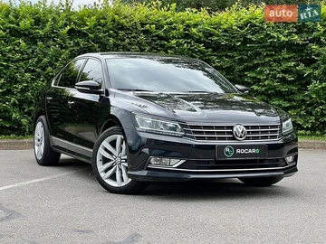 Авто Volkswagen Passat 2016 № 8845016