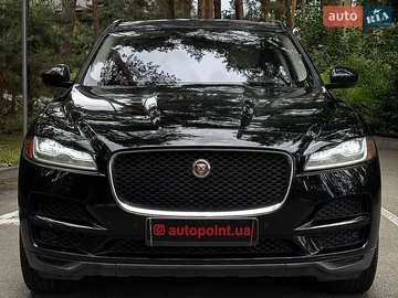 Авто Jaguar F-Pace 2016 № 8845026