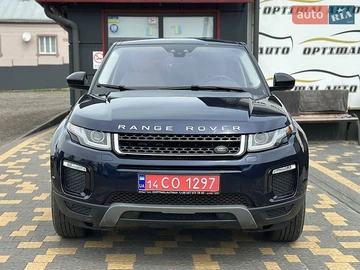 Авто Land Rover Range Rover Evoque 2018 № 8845099
