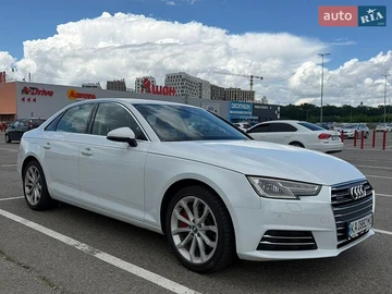 Авто Audi A4 2017 № 8845100