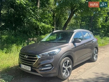 Авто Hyundai Tucson 2016 № 8845101