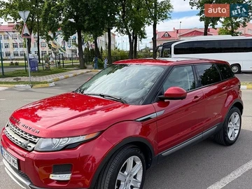 Авто Land Rover Range Rover Evoque 2014 № 8845106
