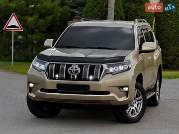 Авто Toyota Land Cruiser Prado 2011 № 8845111