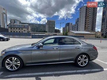 Авто Mercedes C-Class 2017 № 8845112