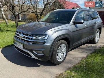 Авто Volkswagen Atlas 2019 № 8845116