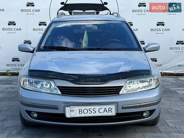 Авто Renault Laguna 2001 № 8845232