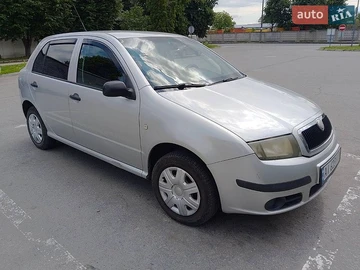 Авто Skoda Fabia 2006 № 8845238