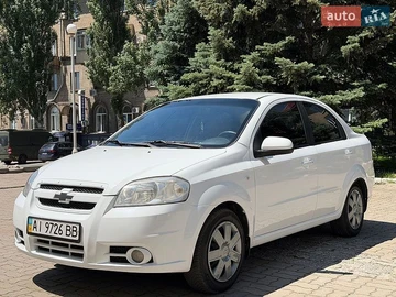 Авто Chevrolet Aveo 2007 № 8845239