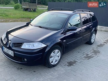 Авто Renault Megane 2008 № 8845317
