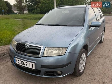 Авто Skoda Fabia 2007 № 8845319