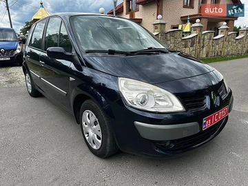 Авто Renault Scenic 2007 № 8845322