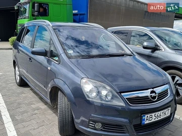 Авто Opel Zafira 2006 № 8845323