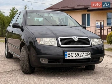 Авто Skoda Fabia 2001 № 8845324