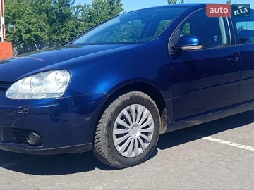 Авто Volkswagen Golf 2007 № 8845326