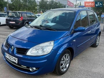 Авто Renault Scenic 2006 № 8845328