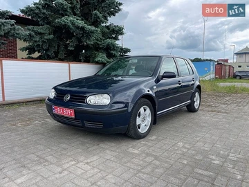 Авто Volkswagen Golf 2001 № 8845330