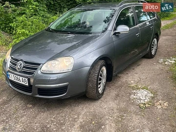 Авто Volkswagen Golf 2007 № 8845332