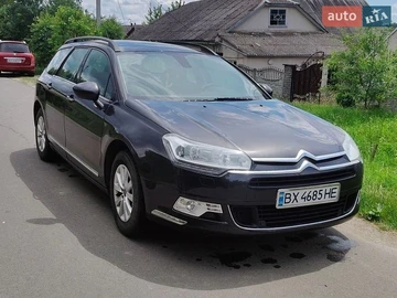 Авто Citroen C5 2012 № 8845343