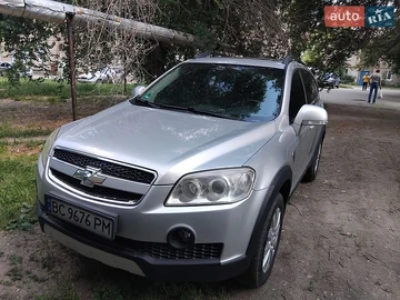 Авто Chevrolet Captiva 2006 № 8845439