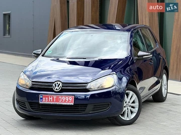 Авто Volkswagen Golf 2010 № 8845441